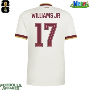 Spanien Nico Williams #17 Bortatröja VM 2026 Kortärmad